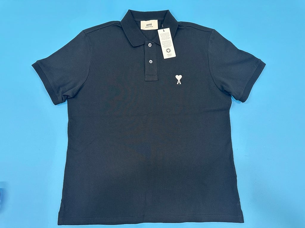 Ami Paris Ami de Coeur Polo Shirt - 64