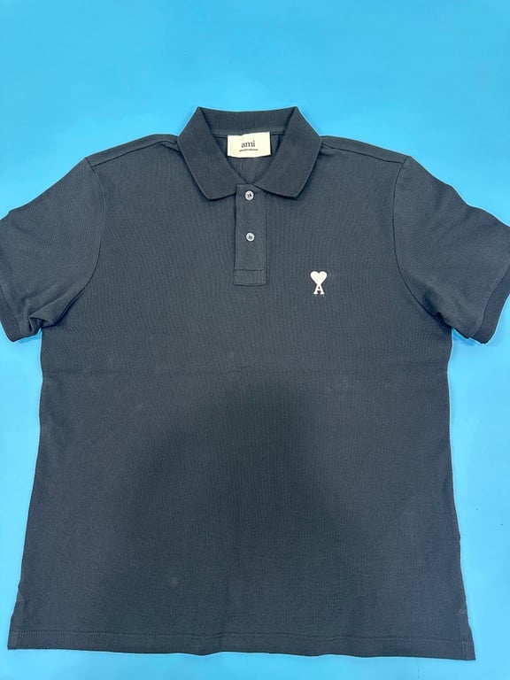 Ami Paris Ami de Coeur Polo Shirt - 66