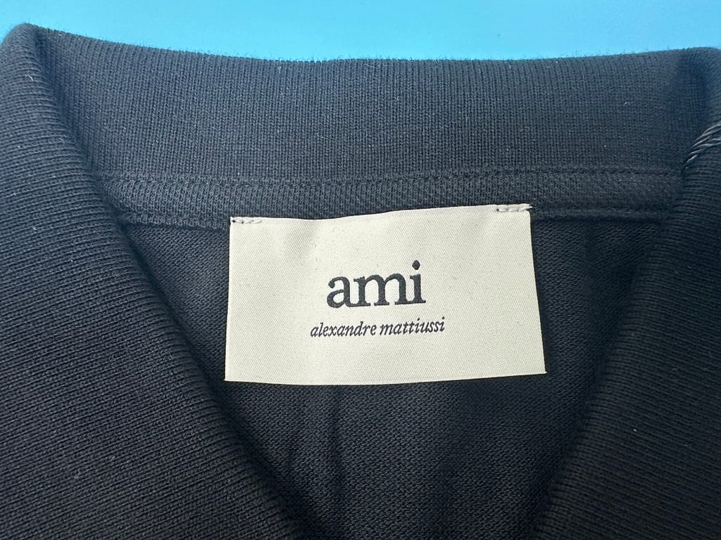 Ami Paris Ami de Coeur Polo Shirt - 69