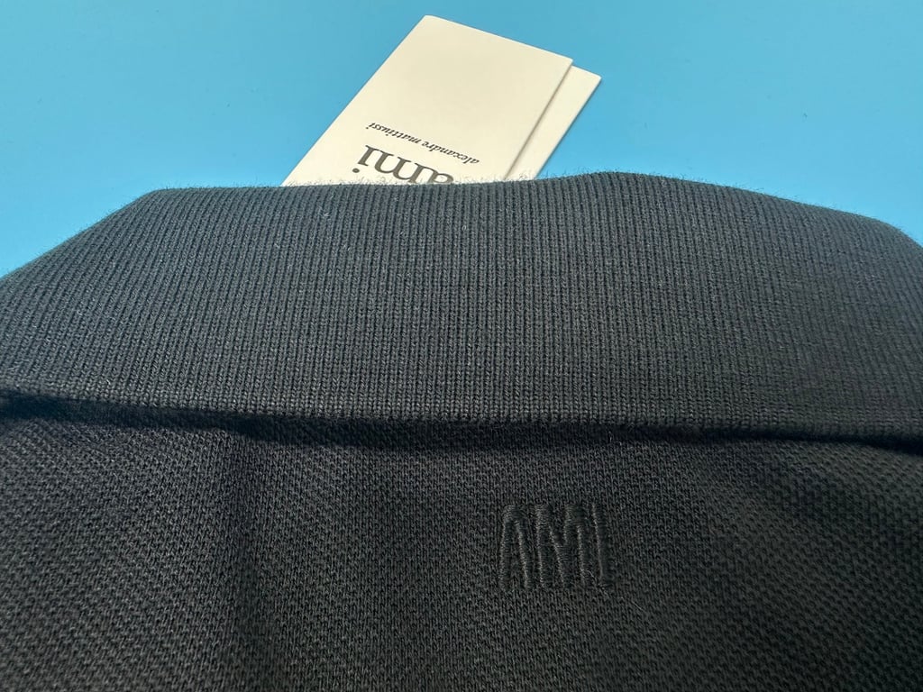 Ami Paris Ami de Coeur Polo Shirt - 70