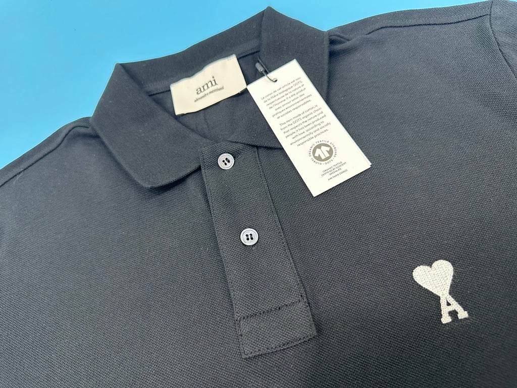 Ami Paris Ami de Coeur Polo Shirt - 71
