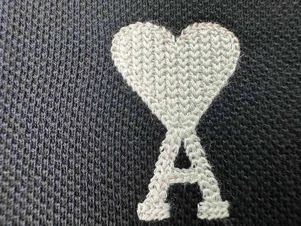 Ami Paris Ami de Coeur Polo Shirt - 73