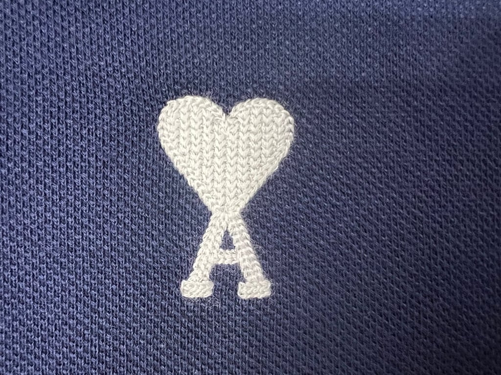 Ami Paris Ami de Coeur Polo Shirt - 9