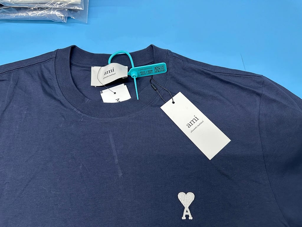 Ami Paris Ami de Coeur T-Shirt - 12