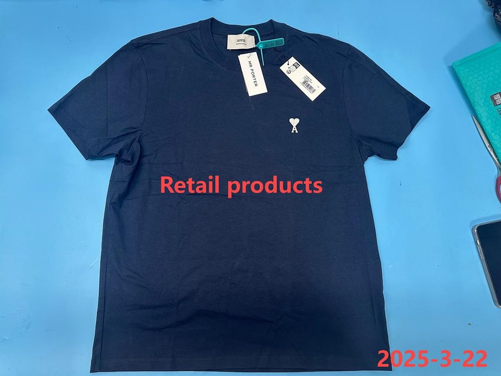 Ami Paris Ami de Coeur T-Shirt - 17