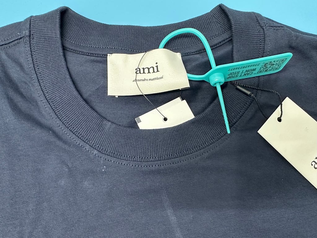 Ami Paris Ami de Coeur T-Shirt - 18
