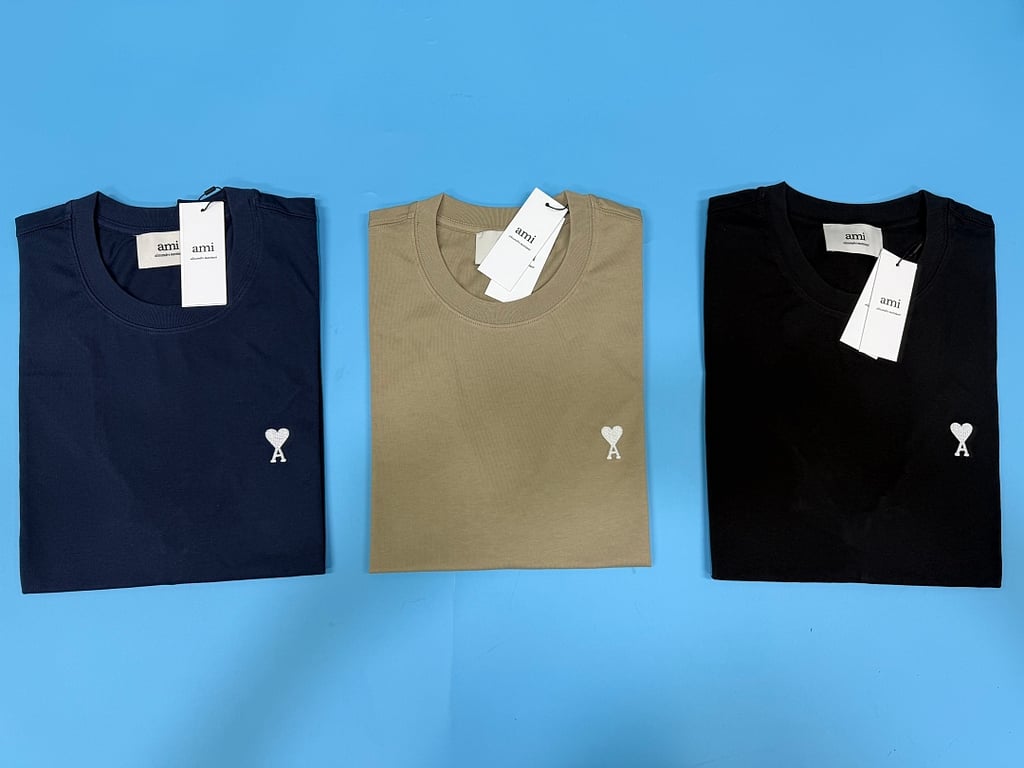 Ami Paris Ami de Coeur T-Shirt - 19