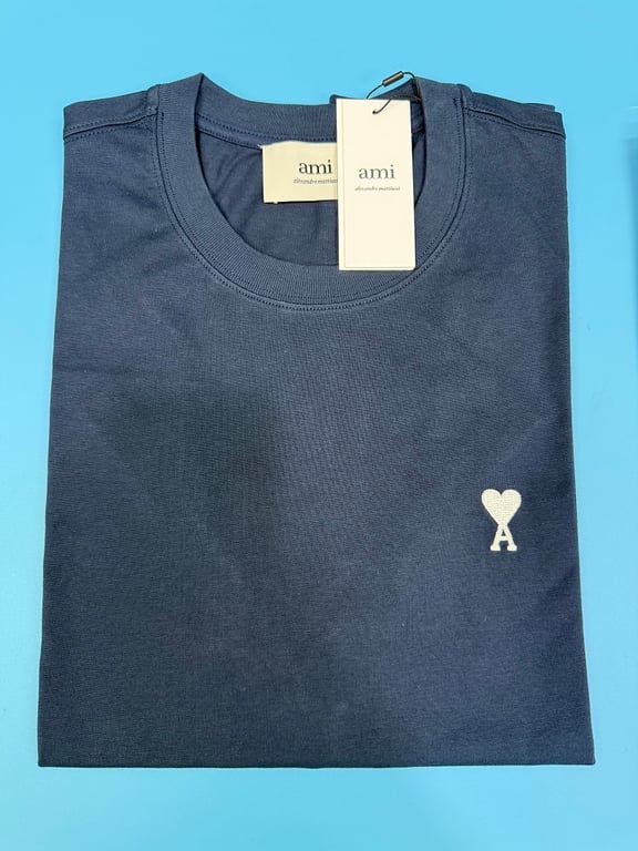Ami Paris Ami de Coeur T-Shirt - 20