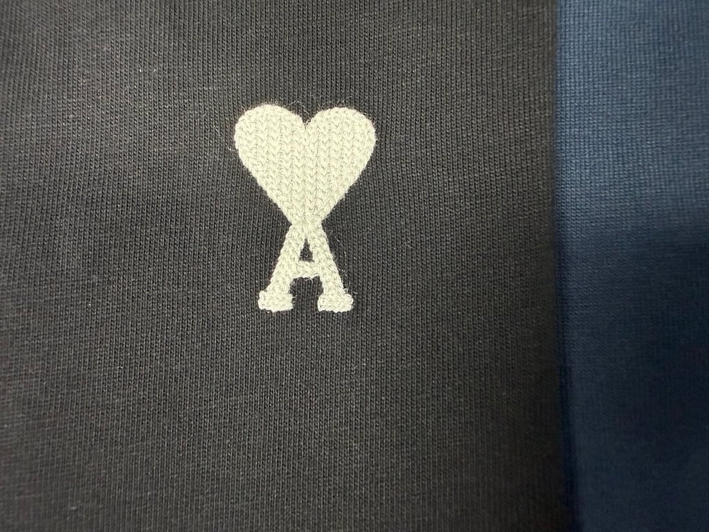 Ami Paris Ami de Coeur T-Shirt - 22
