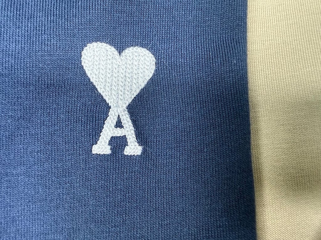Ami Paris Ami de Coeur T-Shirt - 23