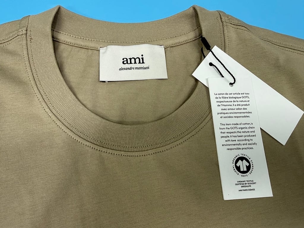 Ami Paris Ami de Coeur T-Shirt - 28