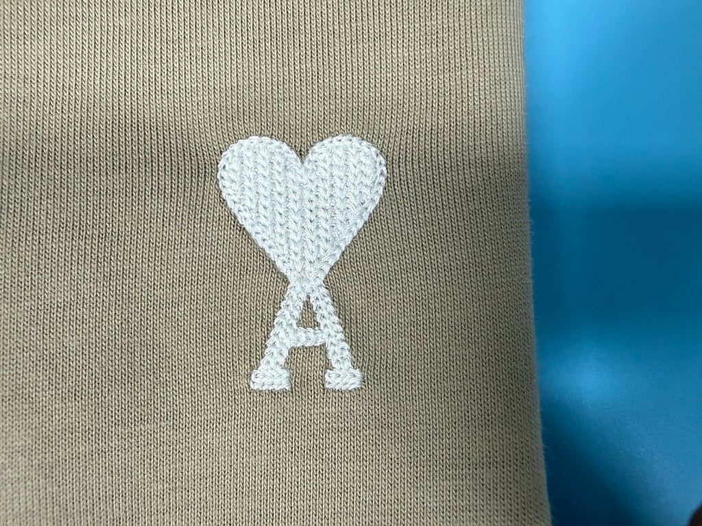 Ami Paris Ami de Coeur T-Shirt - 34