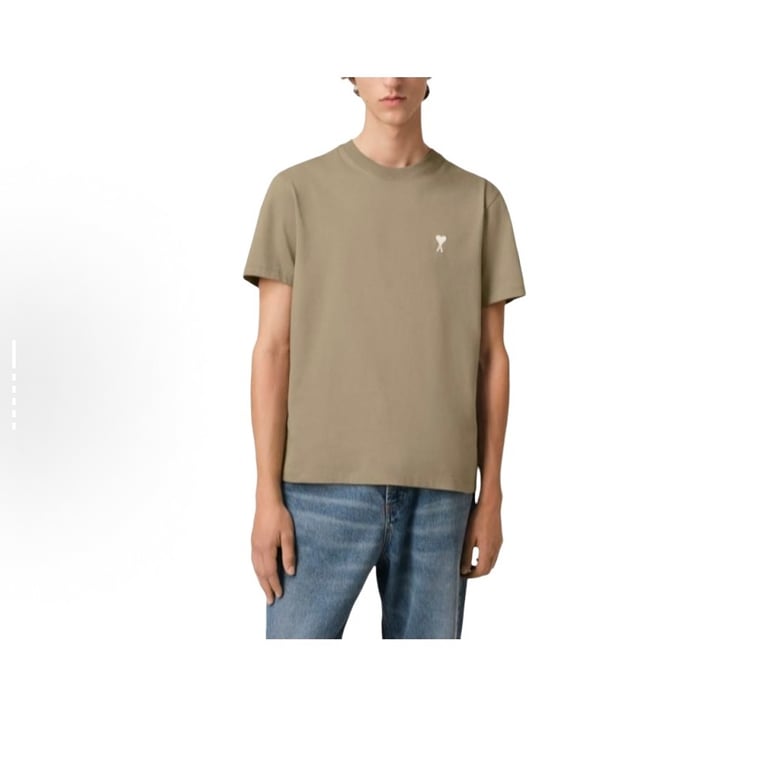 Ami Paris Ami de Coeur T-Shirt - 35