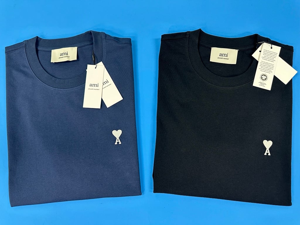 Ami Paris Ami de Coeur T-Shirt - 39