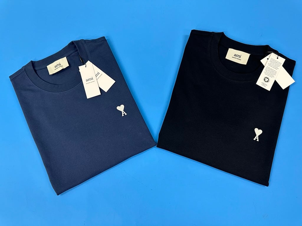 Ami Paris Ami de Coeur T-Shirt - 40
