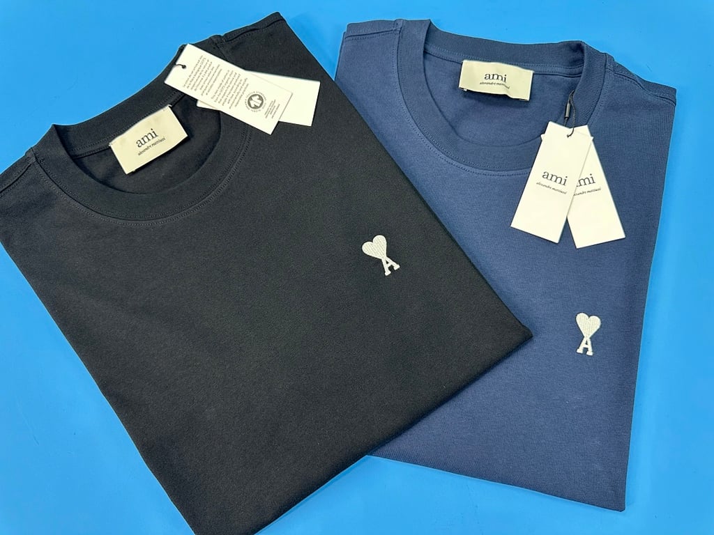 Ami Paris Ami de Coeur T-Shirt - 41