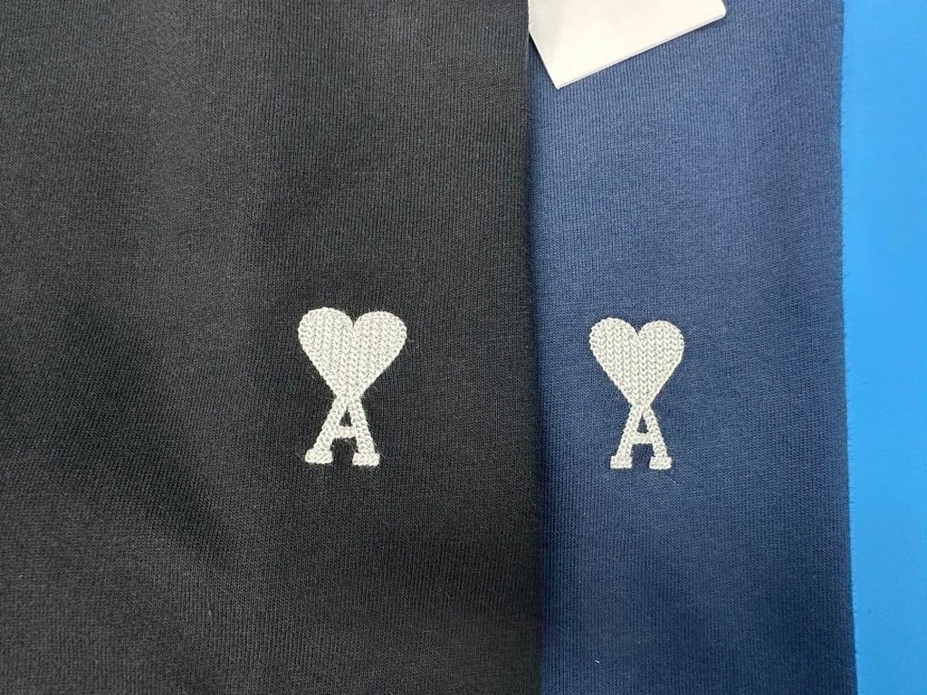 Ami Paris Ami de Coeur T-Shirt - 58