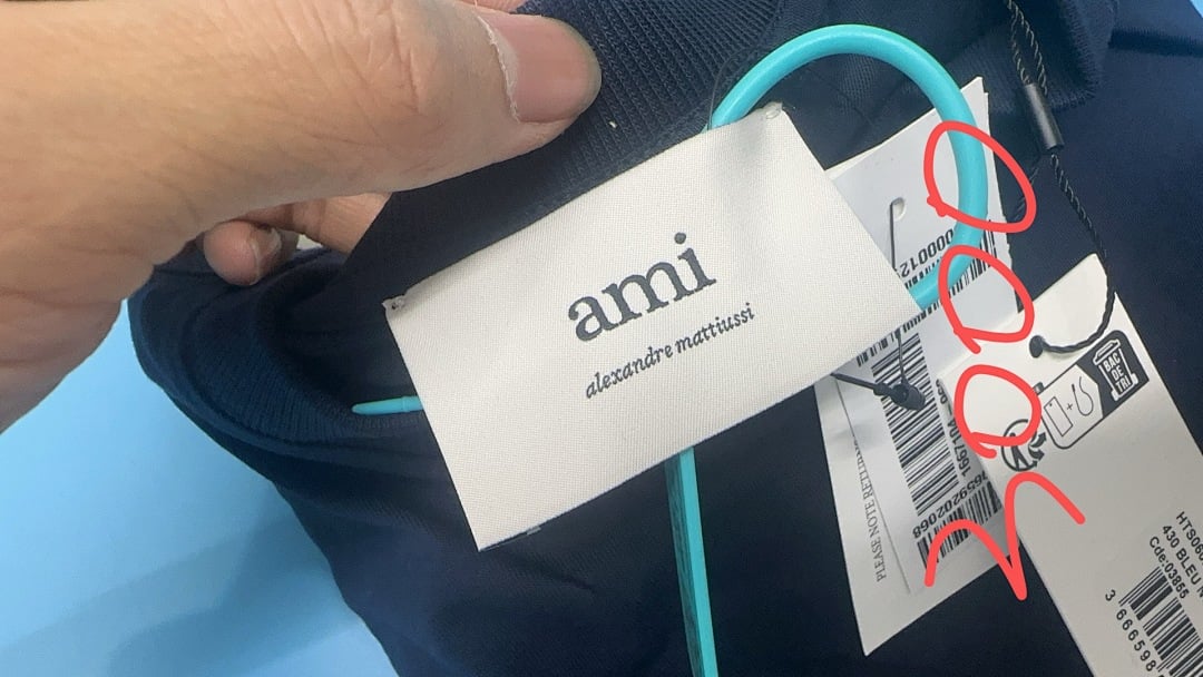 Ami Paris Ami de Coeur T-Shirt - 59