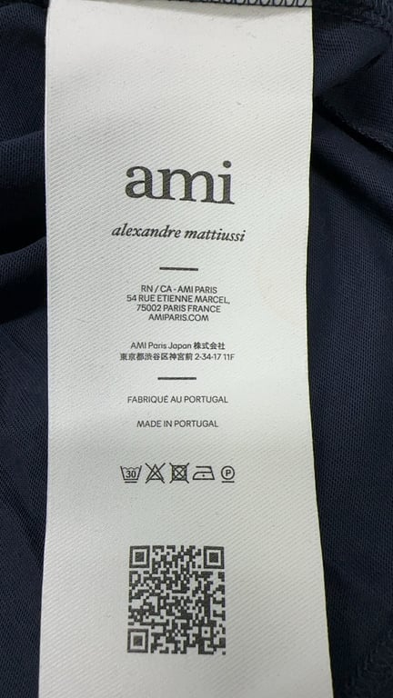 Ami Paris Ami de Coeur T-Shirt - 61
