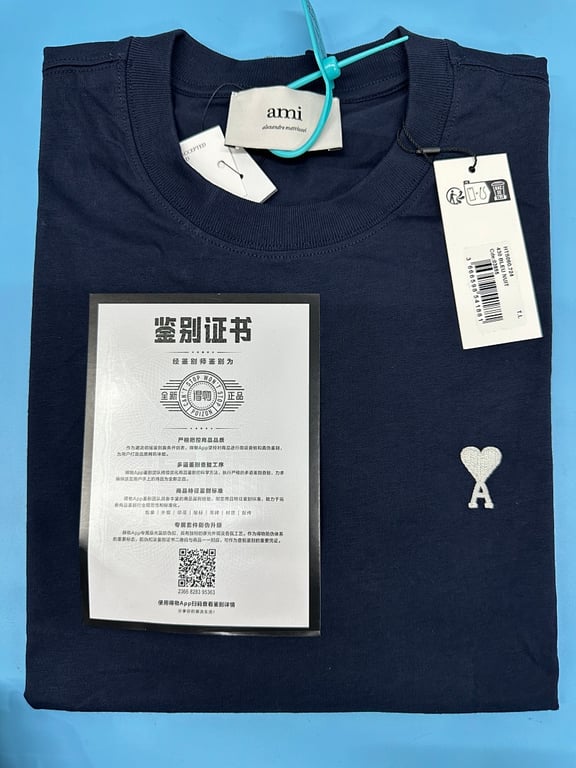 Ami Paris Ami de Coeur T-Shirt - 64