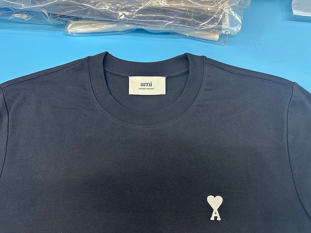 Ami Paris Ami de Coeur T-Shirt - 65