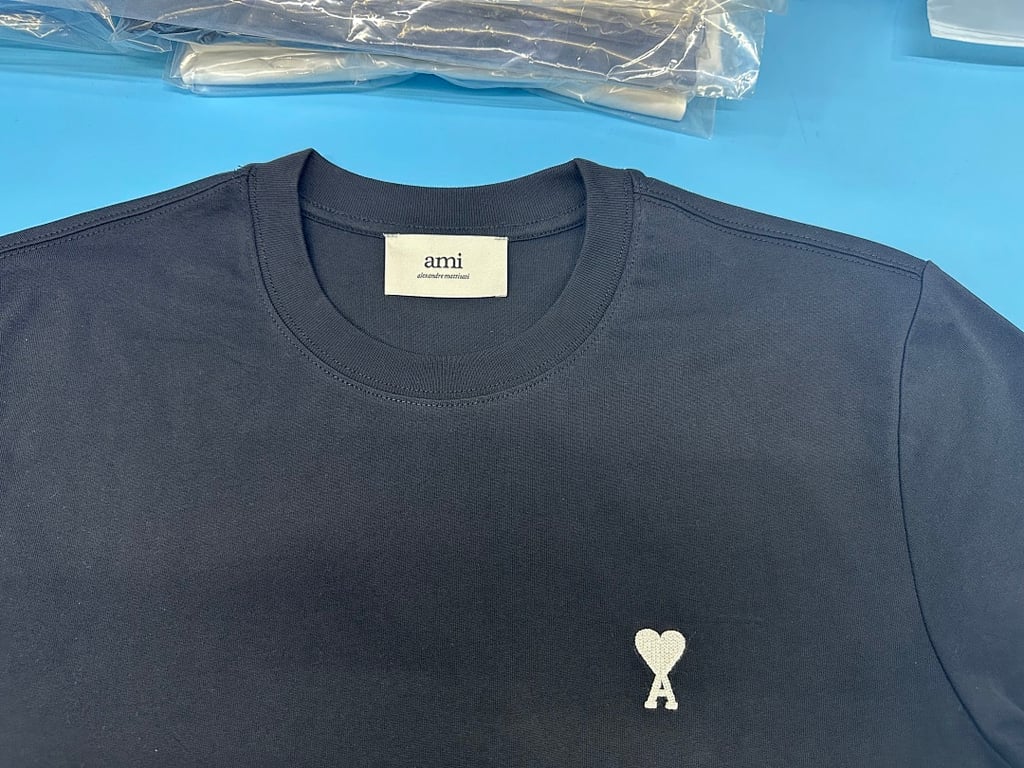 Ami Paris Ami de Coeur T-Shirt - 66