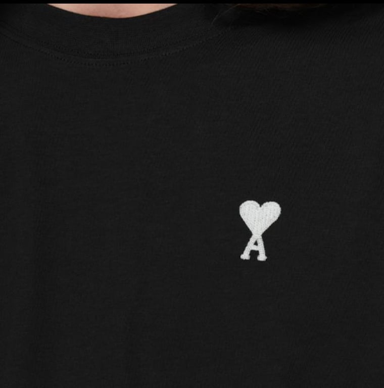 Ami Paris Ami de Coeur T-Shirt - 67