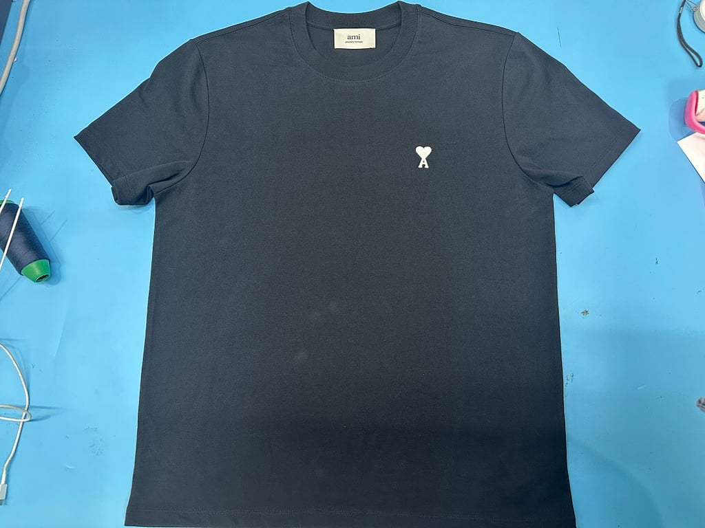 Ami Paris Ami de Coeur T-Shirt - 68