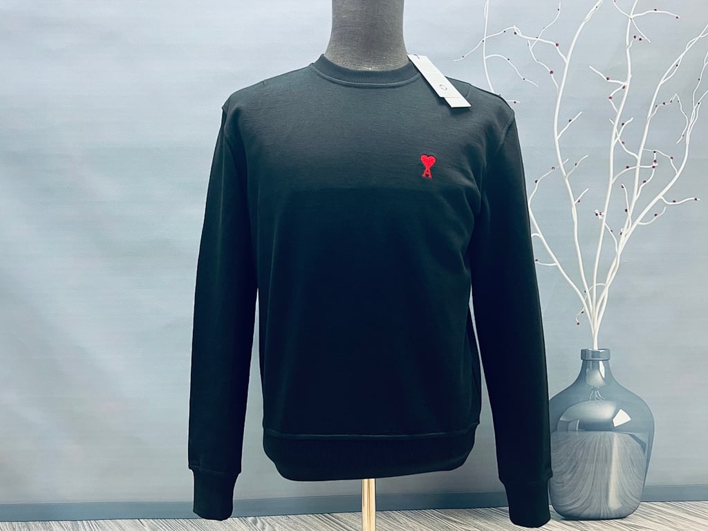 Ami Paris Ami de Coeur Small Logo Sweatshirt - 116