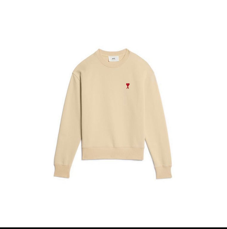 Ami Paris Ami de Coeur Small Logo Sweatshirt - 19
