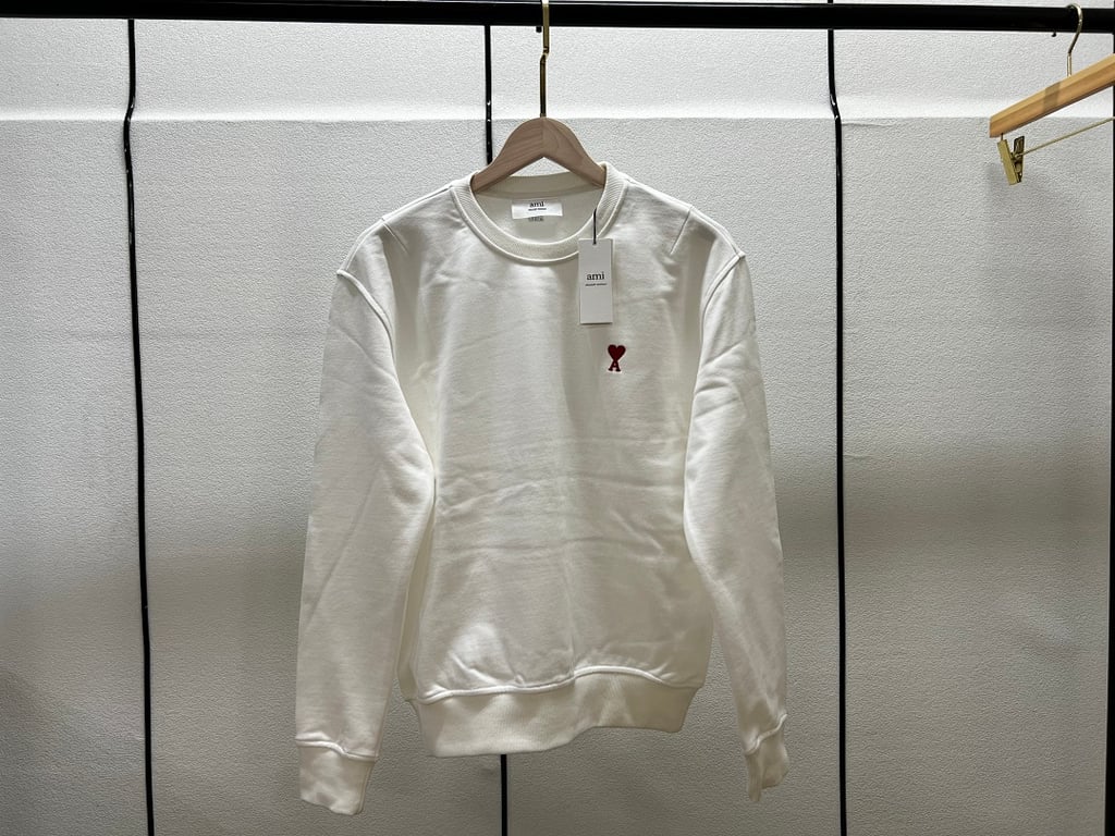 Ami Paris Ami de Coeur Small Logo Sweatshirt - 23