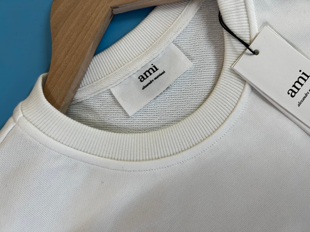 Ami Paris Ami de Coeur Small Logo Sweatshirt - 34