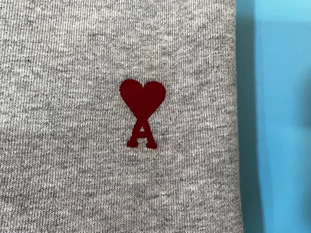 Ami Paris Ami de Coeur Small Logo Sweatshirt - 41