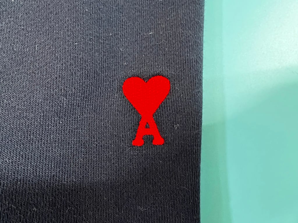 Ami Paris Ami de Coeur Small Logo Sweatshirt - 42