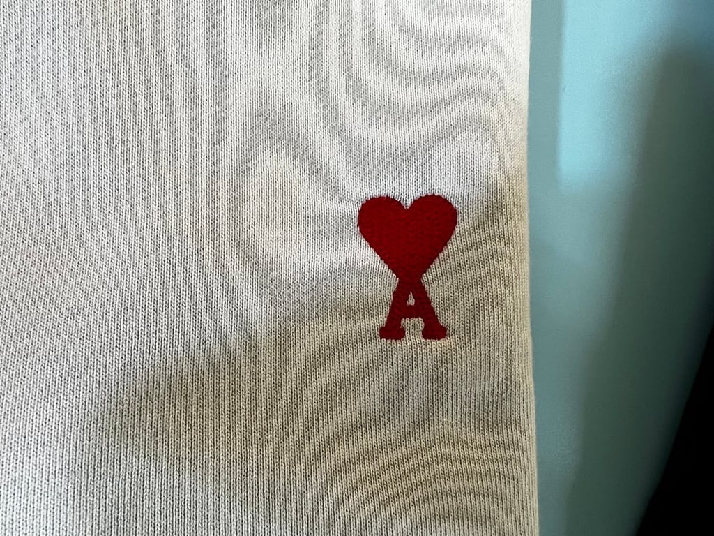 Ami Paris Ami de Coeur Small Logo Sweatshirt - 57