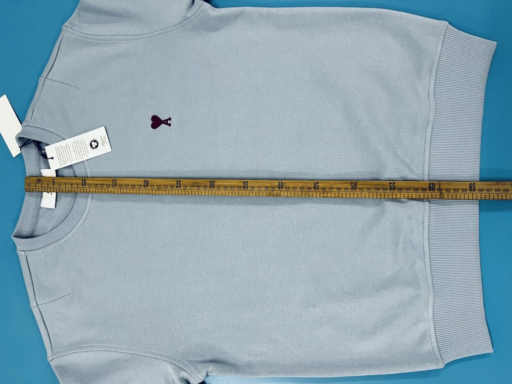 Ami Paris Ami de Coeur Small Logo Sweatshirt - 58