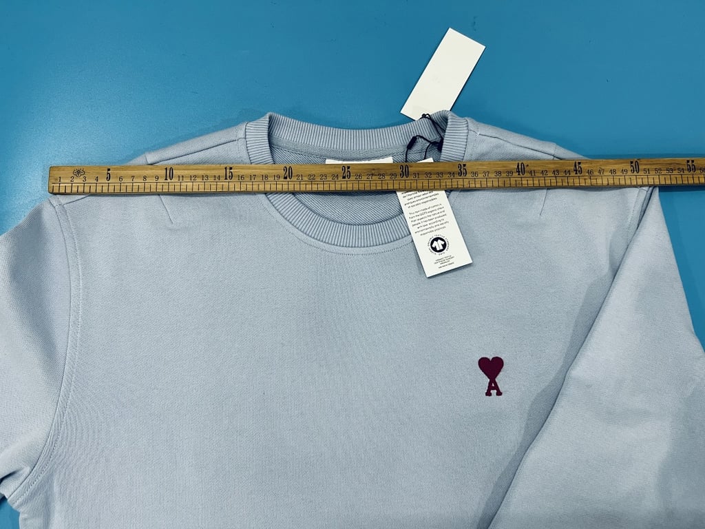 Ami Paris Ami de Coeur Small Logo Sweatshirt - 59