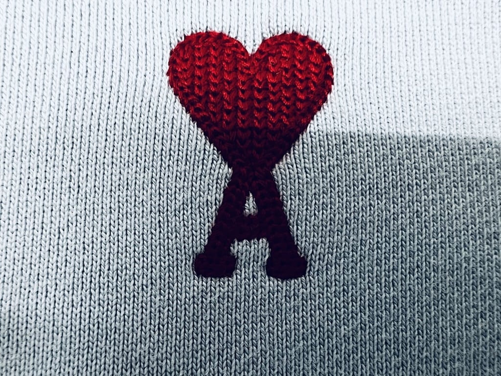 Ami Paris Ami de Coeur Small Logo Sweatshirt - 64
