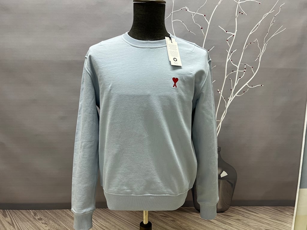 Ami Paris Ami de Coeur Small Logo Sweatshirt - 67