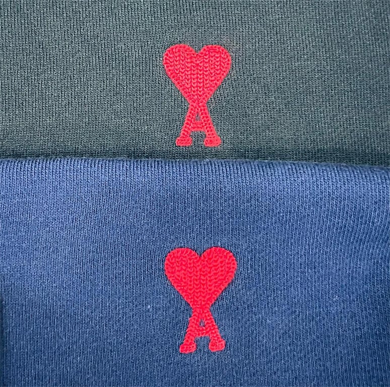 Ami Paris Ami de Coeur Small Logo Sweatshirt - 78