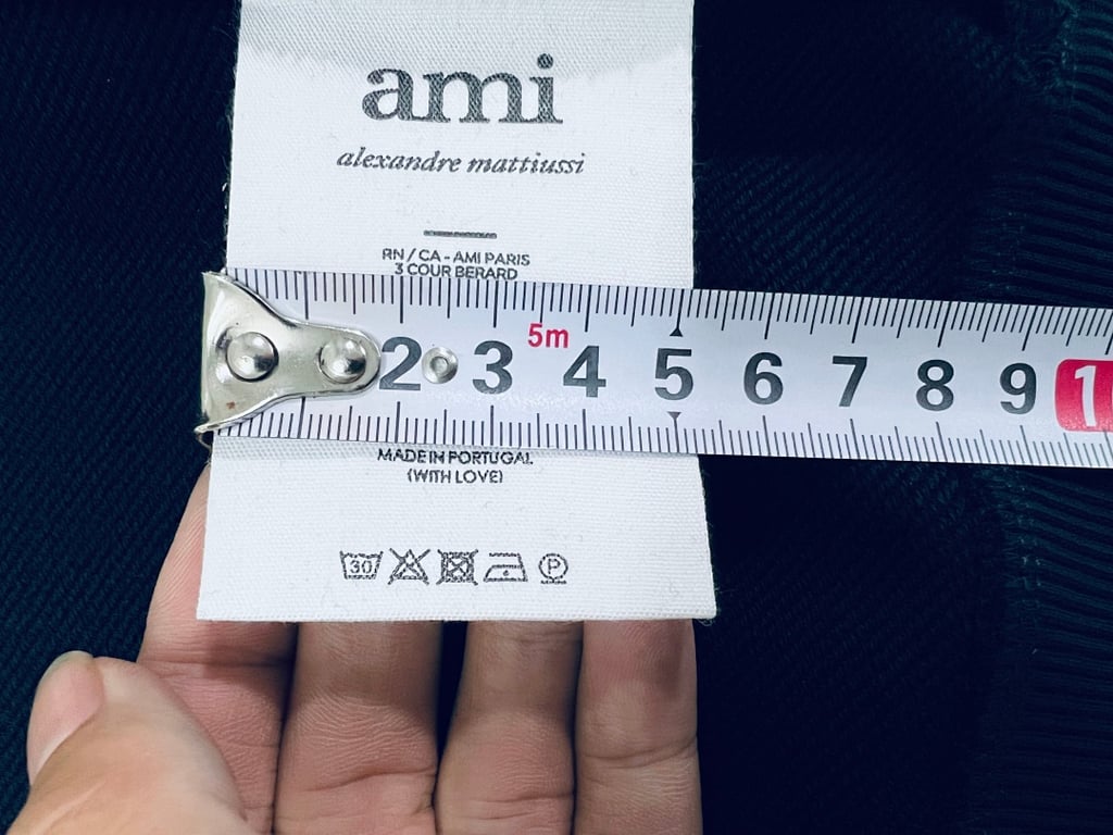 Ami Paris Ami de Coeur Small Logo Sweatshirt - 80