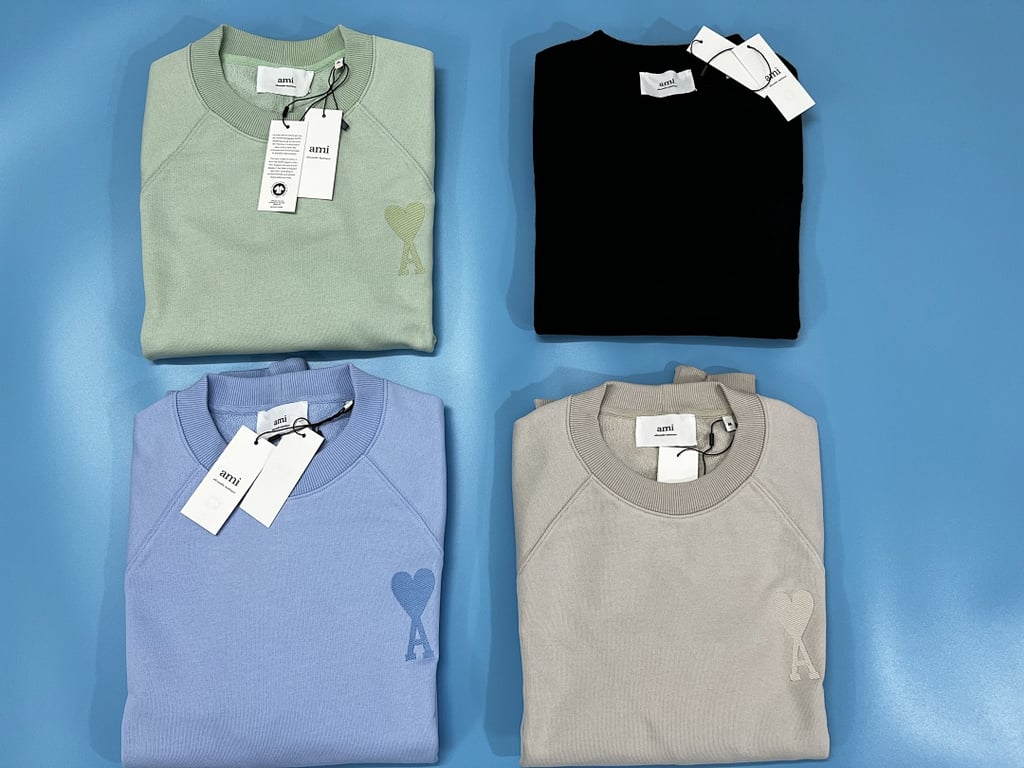 Ami Paris Ami de Coeur Sweatshirt - 3