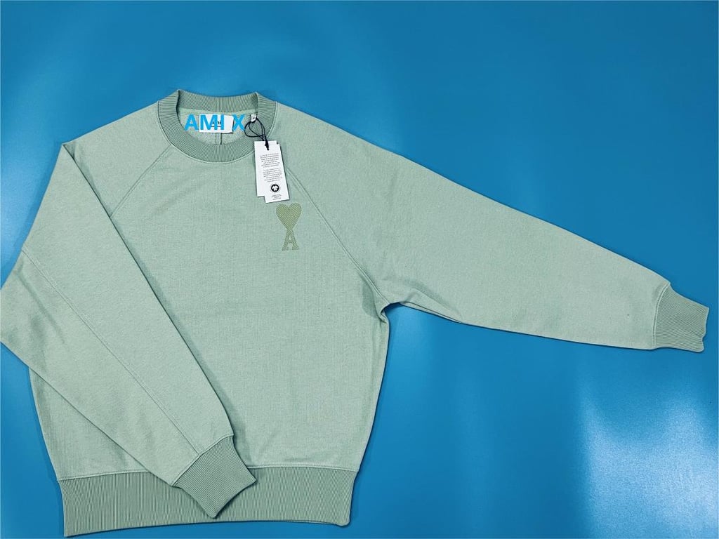 Ami Paris Ami de Coeur Sweatshirt - 38