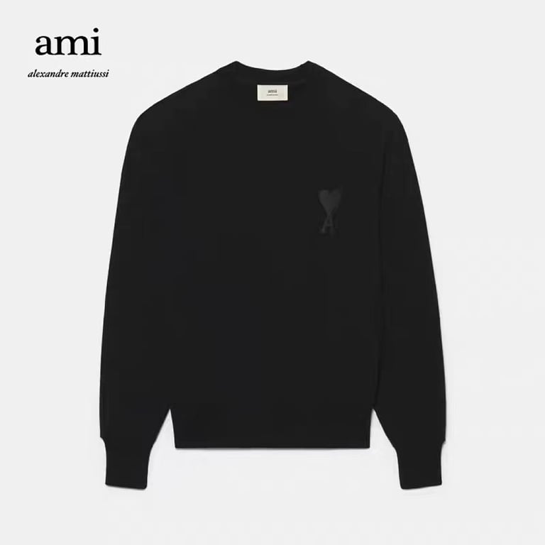 Ami Paris Ami de Coeur Sweatshirt - 4