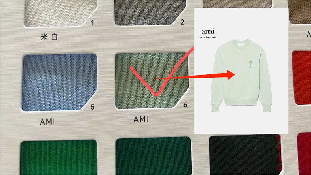 Ami Paris Ami de Coeur Sweatshirt - 78