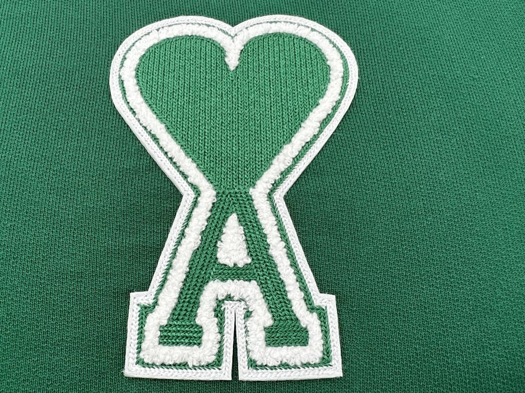 Ami Paris Ami de Coeur Badge Sweatshirt - 39