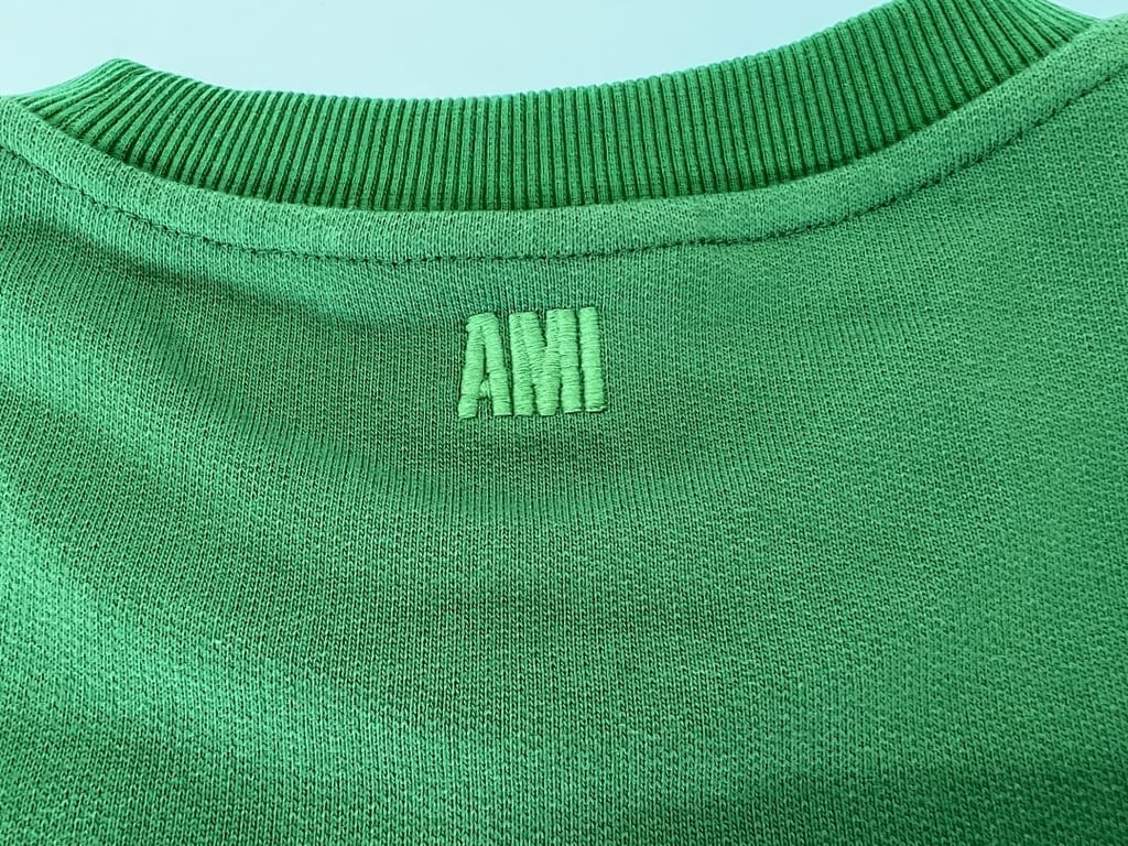 Ami Paris Ami de Coeur Badge Sweatshirt - 42