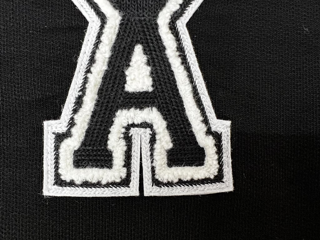 Ami Paris Ami de Coeur Badge Sweatshirt - 10