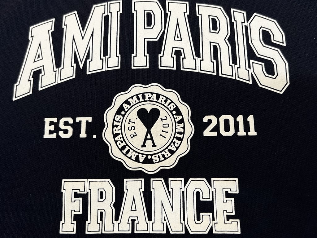 Ami Paris France Est. 2011 Sweatshirt - 13
