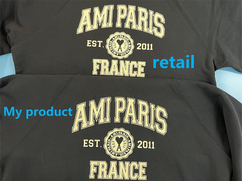 Ami Paris France Est. 2011 Sweatshirt - 17